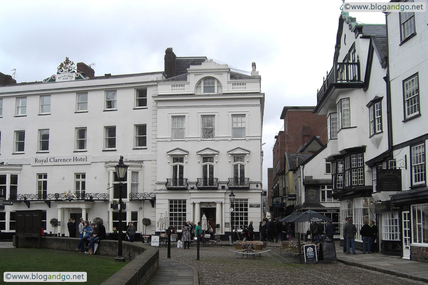 Exeter - Cathedral Close, Royal Clarence Hotel